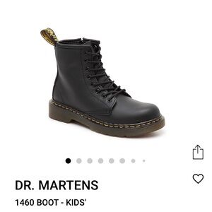 Dr. Marten’s kids combat boots